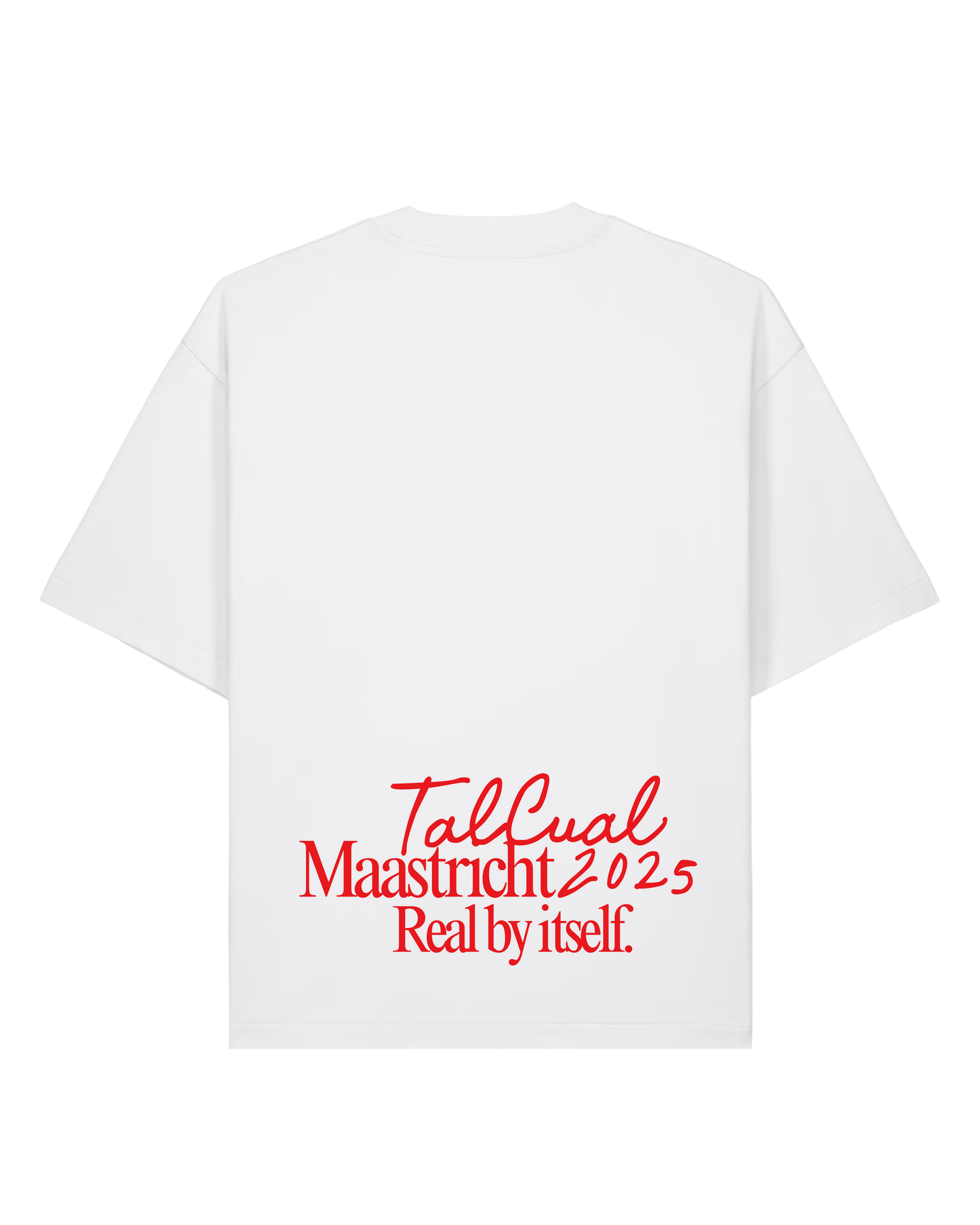 Maastricht Tee White