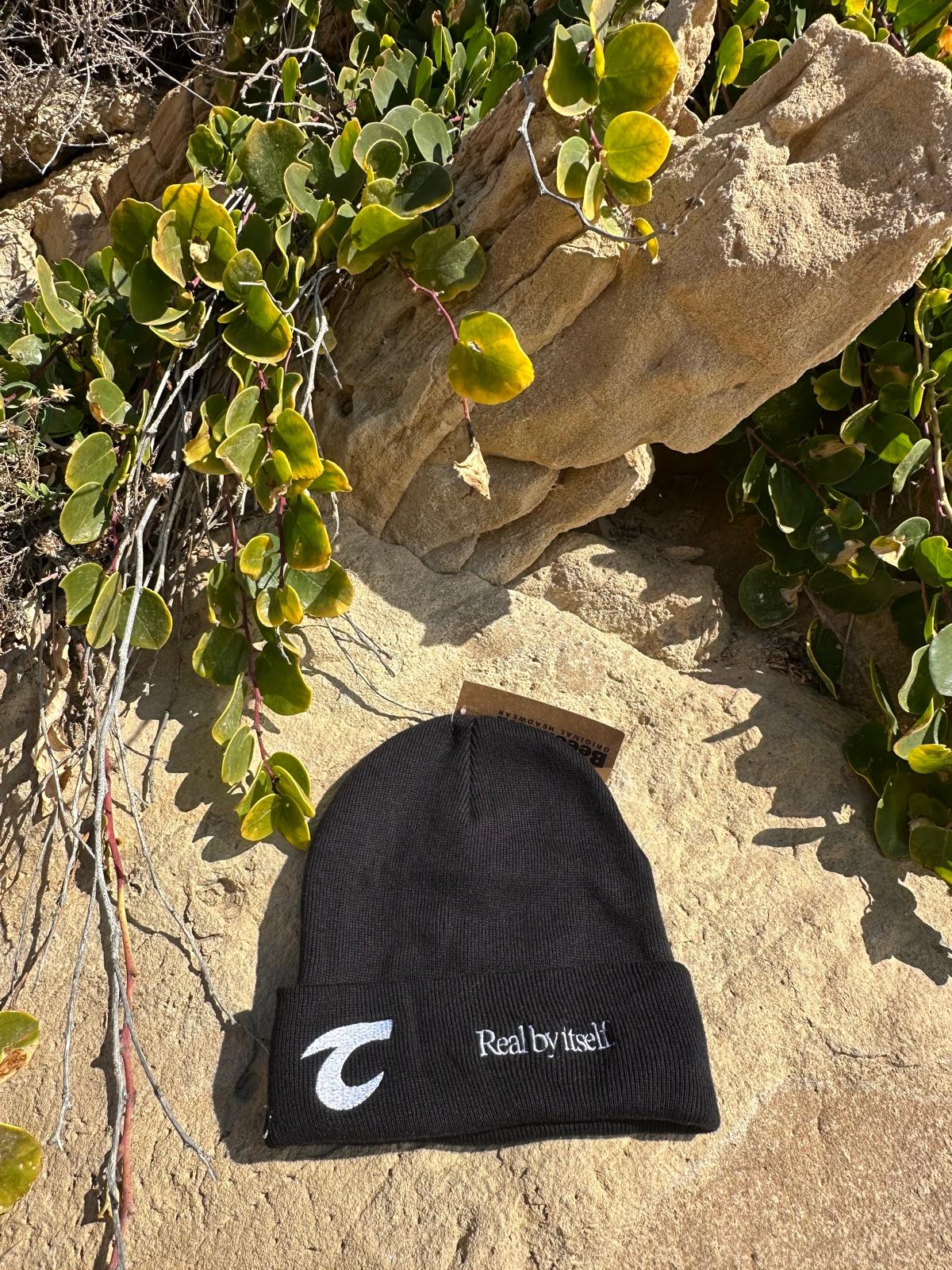 Real by itself Beanie