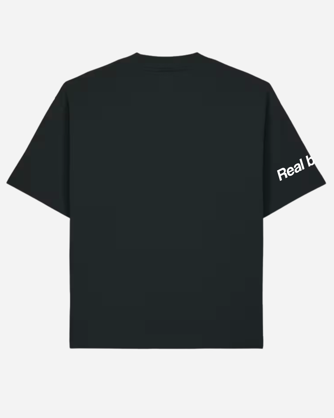Real by itself Tee Black