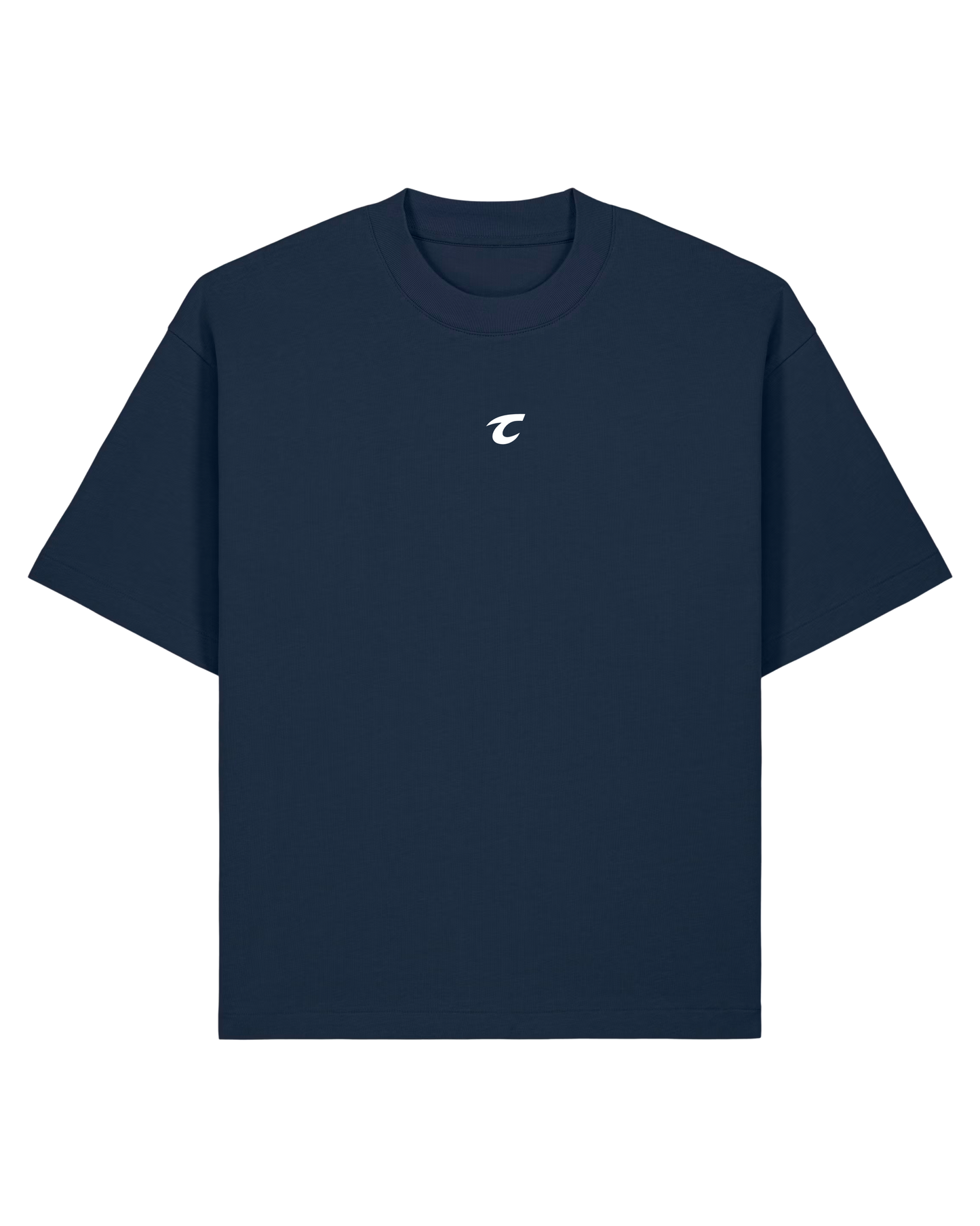 Finding balance Tee Navy