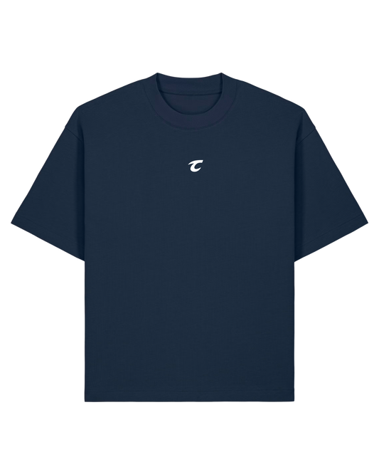 Finding balance Tee Navy