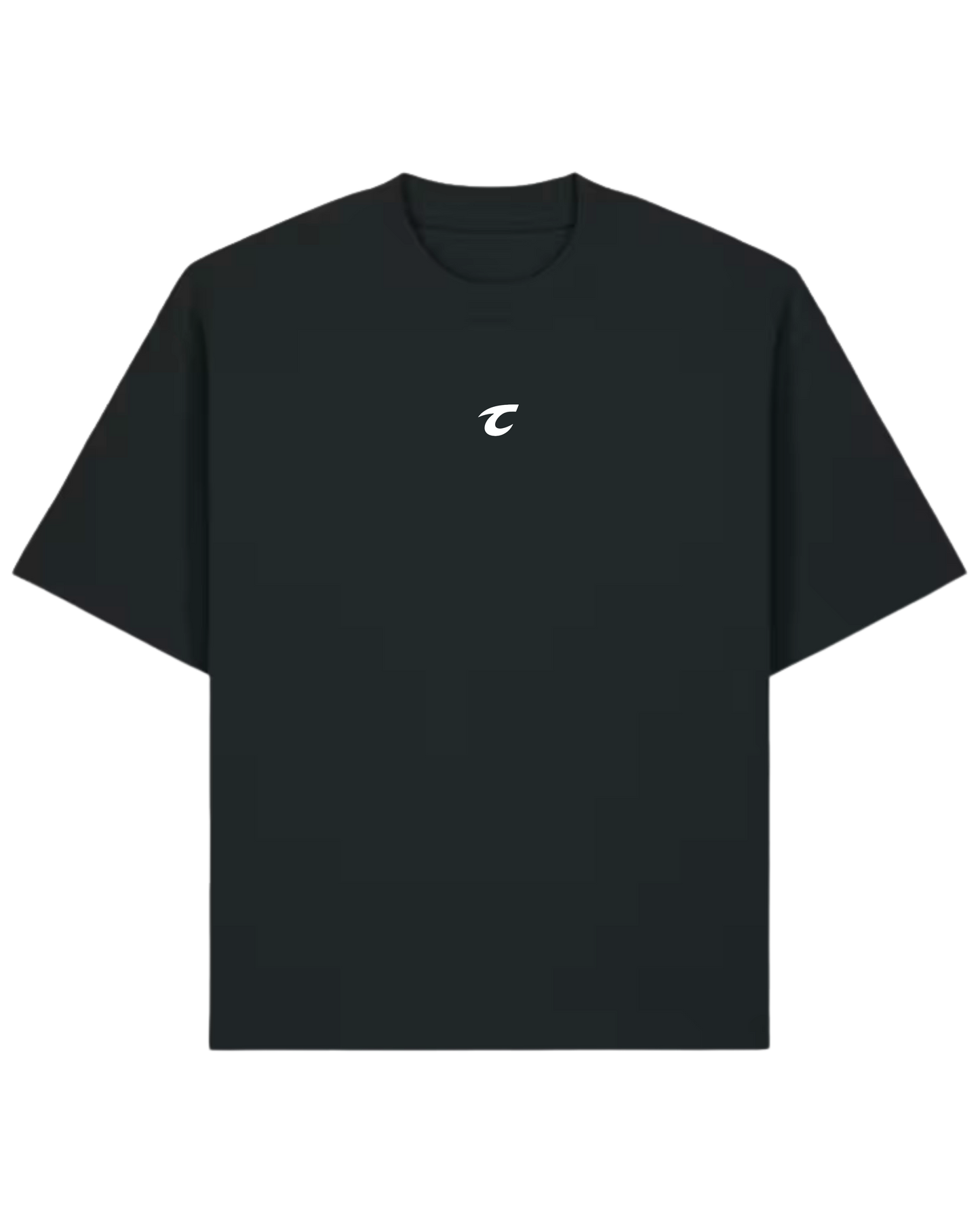 Finding balance Tee black