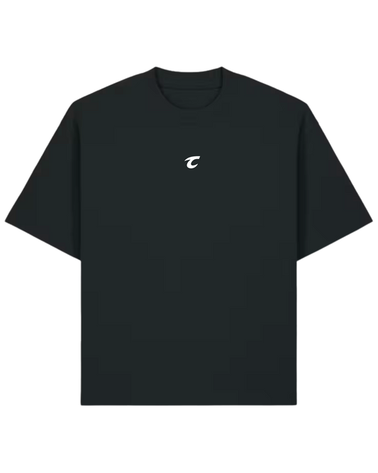 Finding balance Tee black