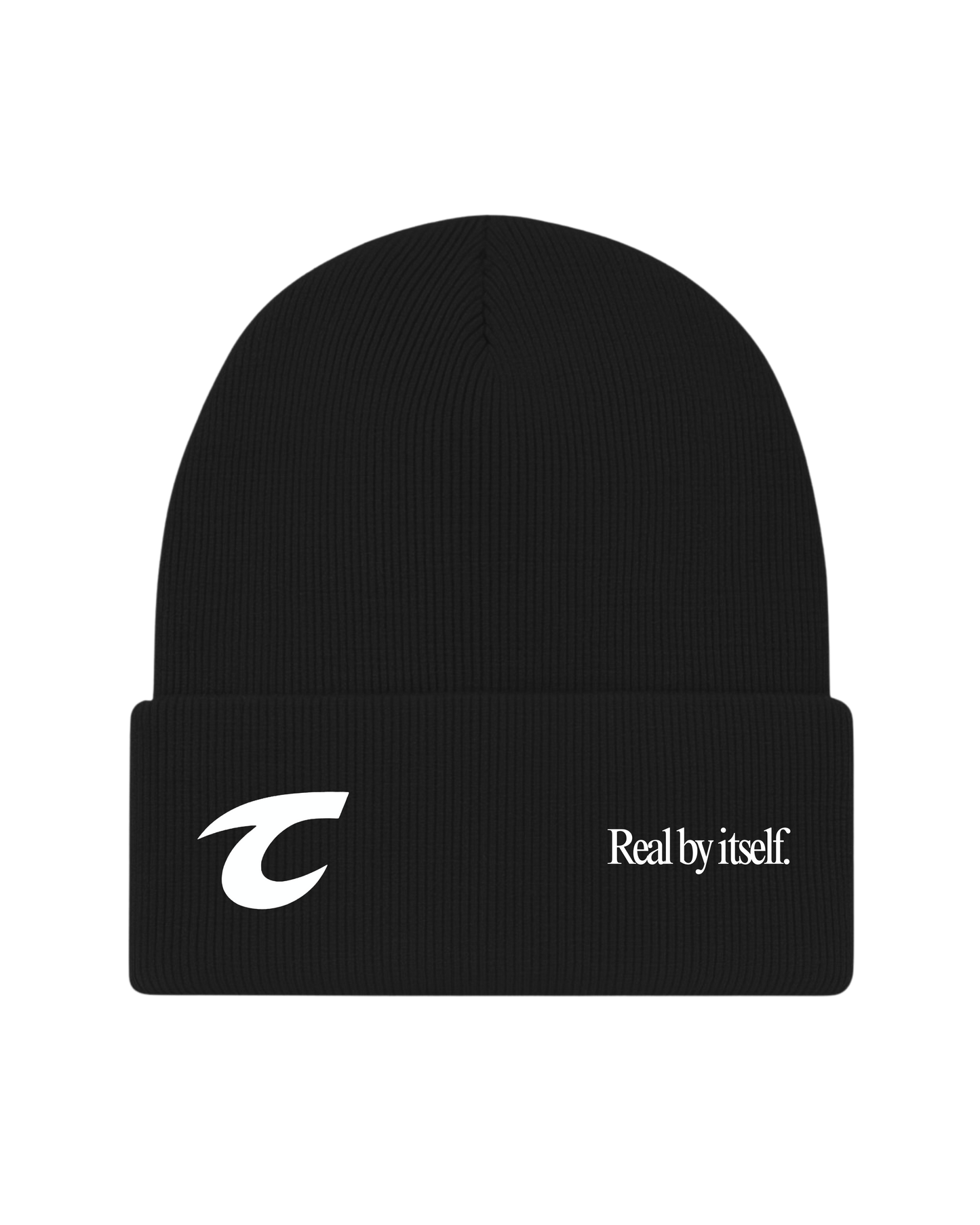 Real by itself Beanie