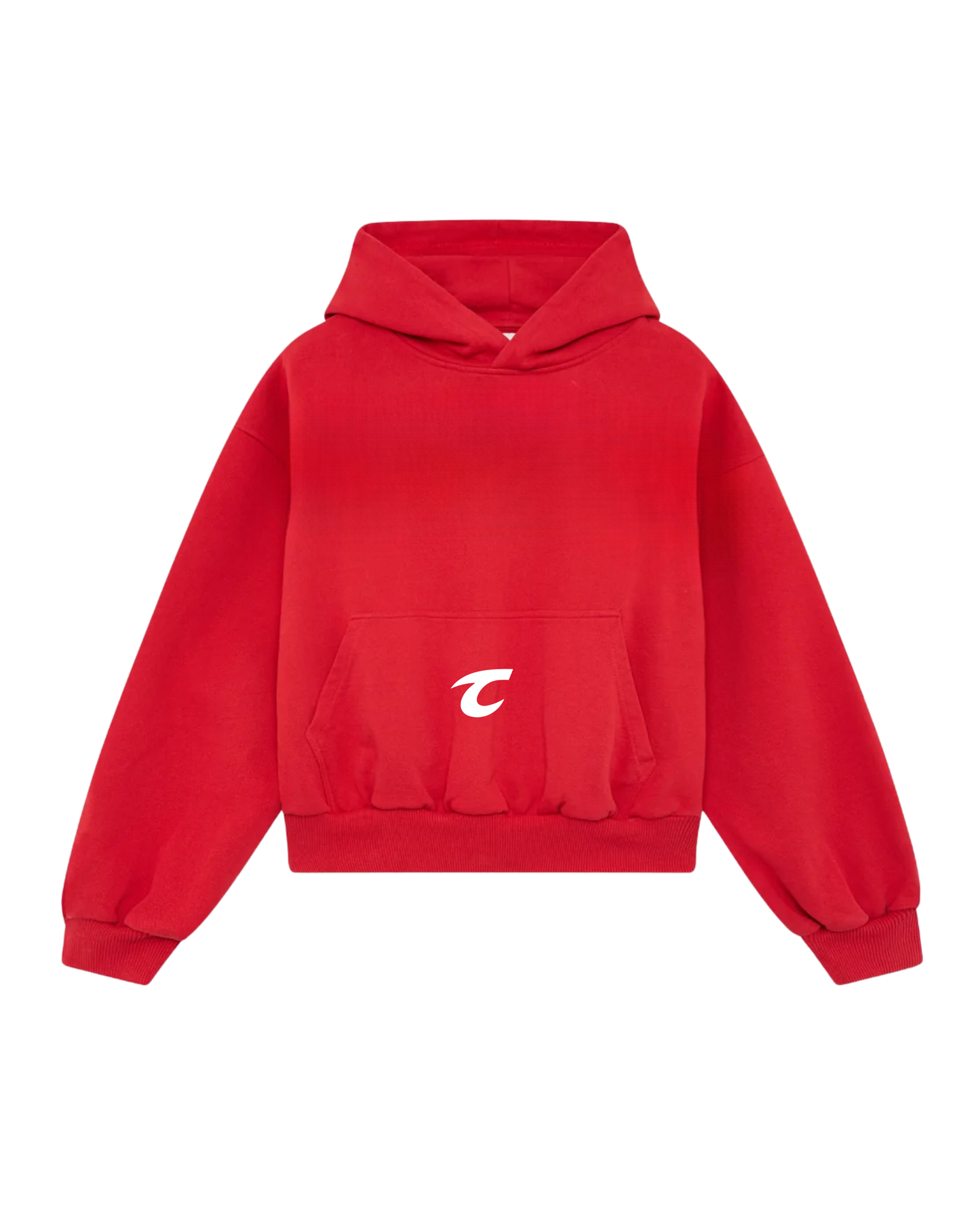 Roads not taken Hoodie red