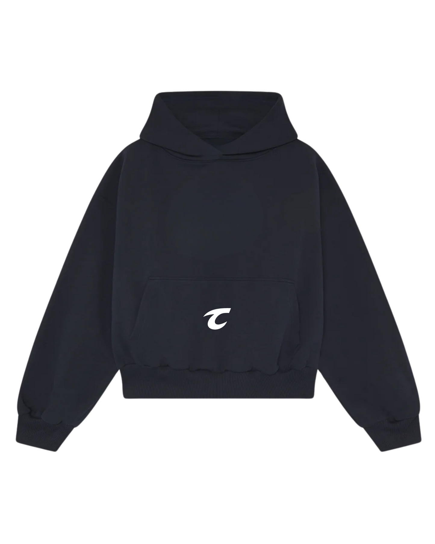 Roads not taken Hoodie navy blue