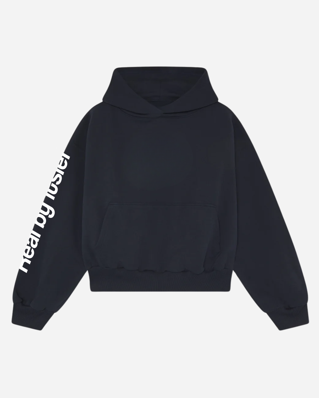 Finding Balance Hoodie navy