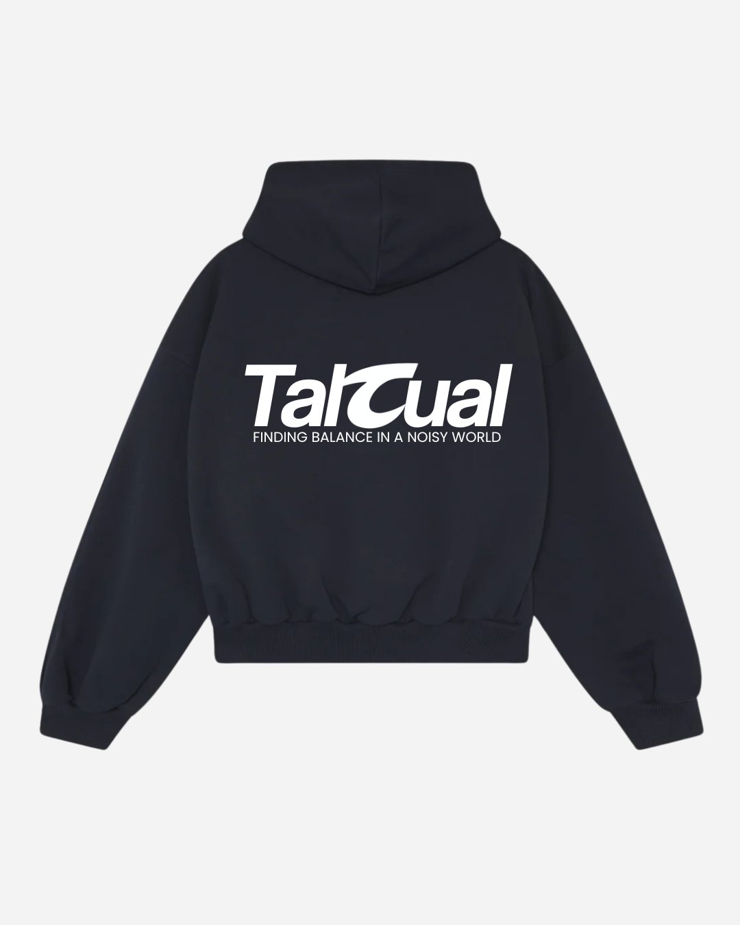 Finding Balance Hoodie navy