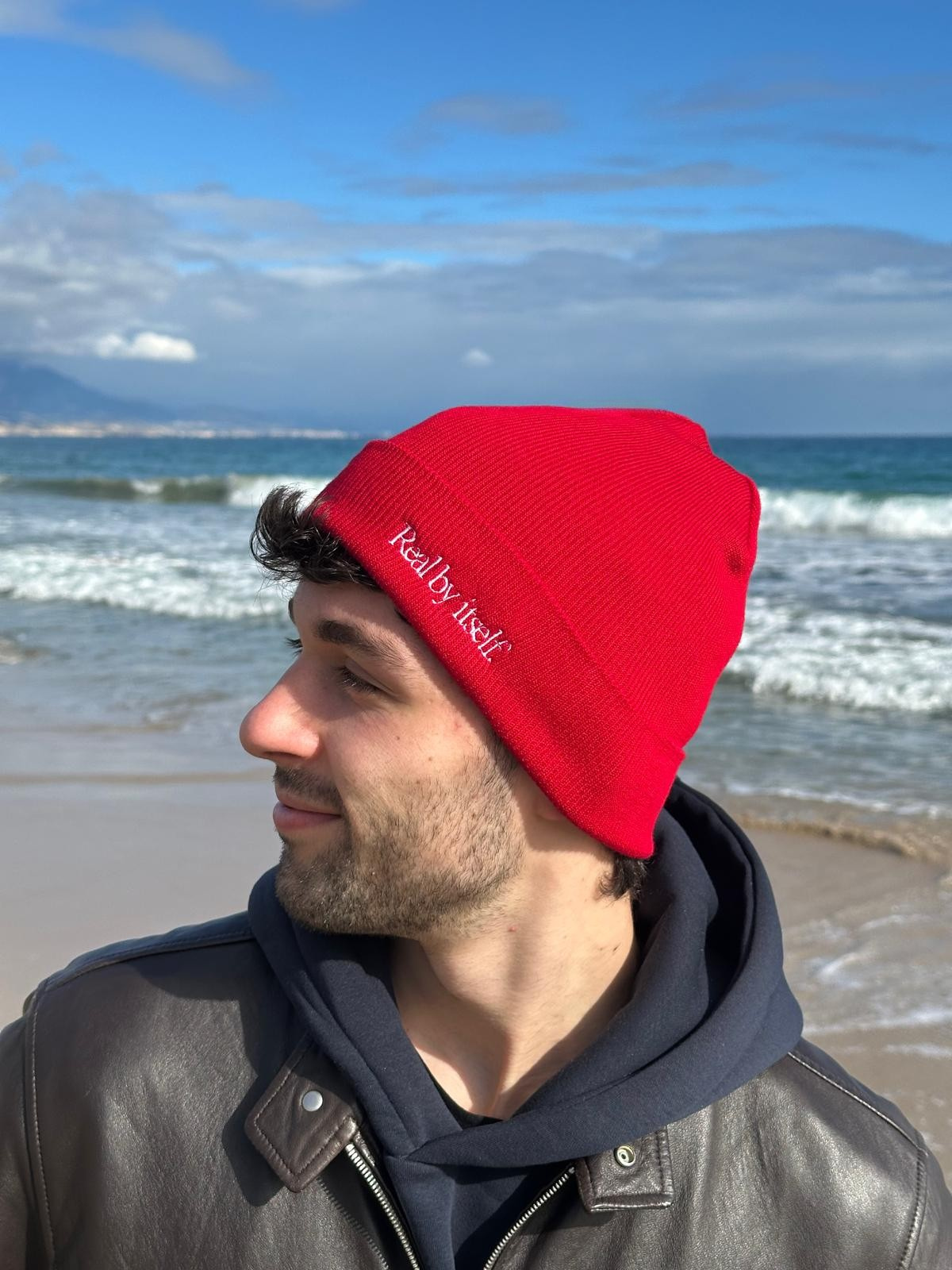 Real by itself Beanie