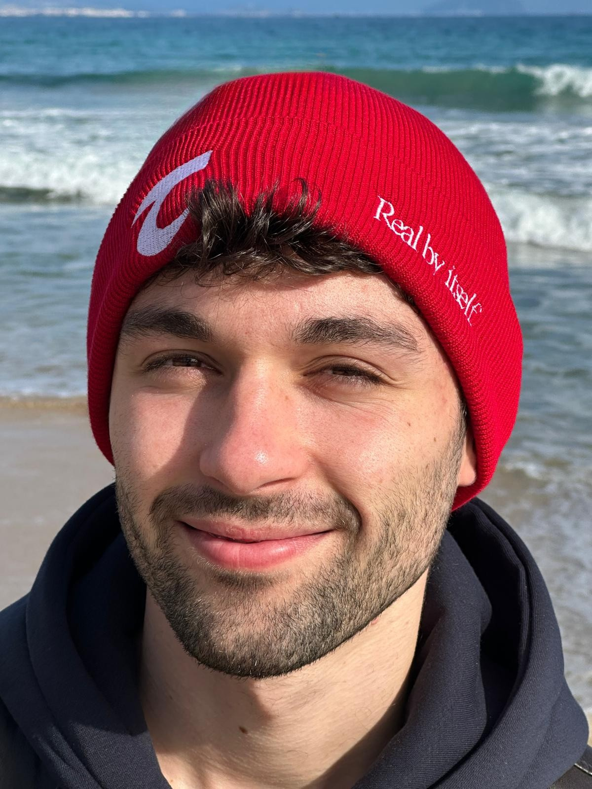 Real by itself Beanie